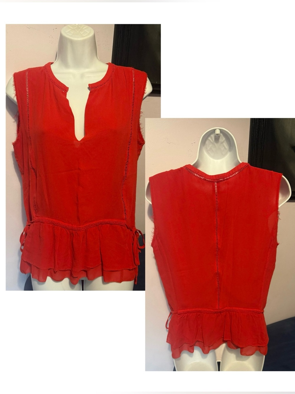 ✨Tory Burch 100% Silk Top✨